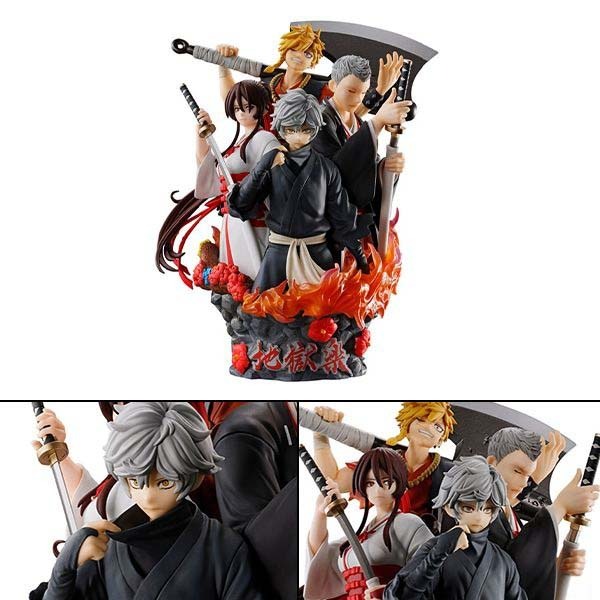 Puchirama / Petitrama DX Jigokuraku By MegaHouse