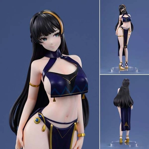 Image of Scaled Figure 1/6 Desert Princess Bell / Suzu - Original Character By YoungLady