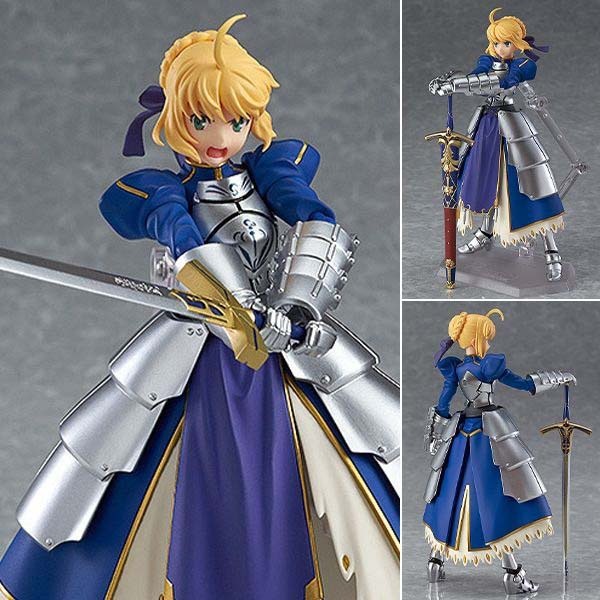 figma Saber / Altria Pendragon - 2.0 Ver. Fate/Stay Night By Max Factory
