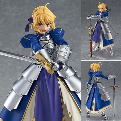 Image of figma Saber / Altria Pendragon - 2.0 Ver. Fate/Stay Night By Max Factory