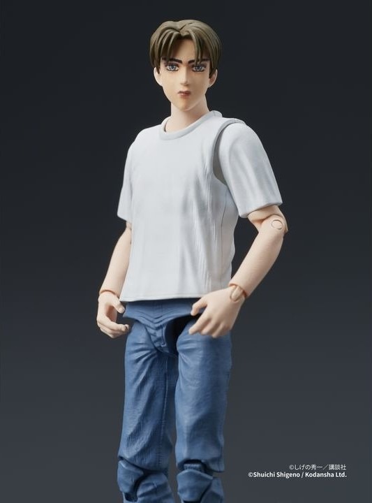 Action Figure Takumi Fujiwara - Initial D 30th anniversary Ver. By DIG