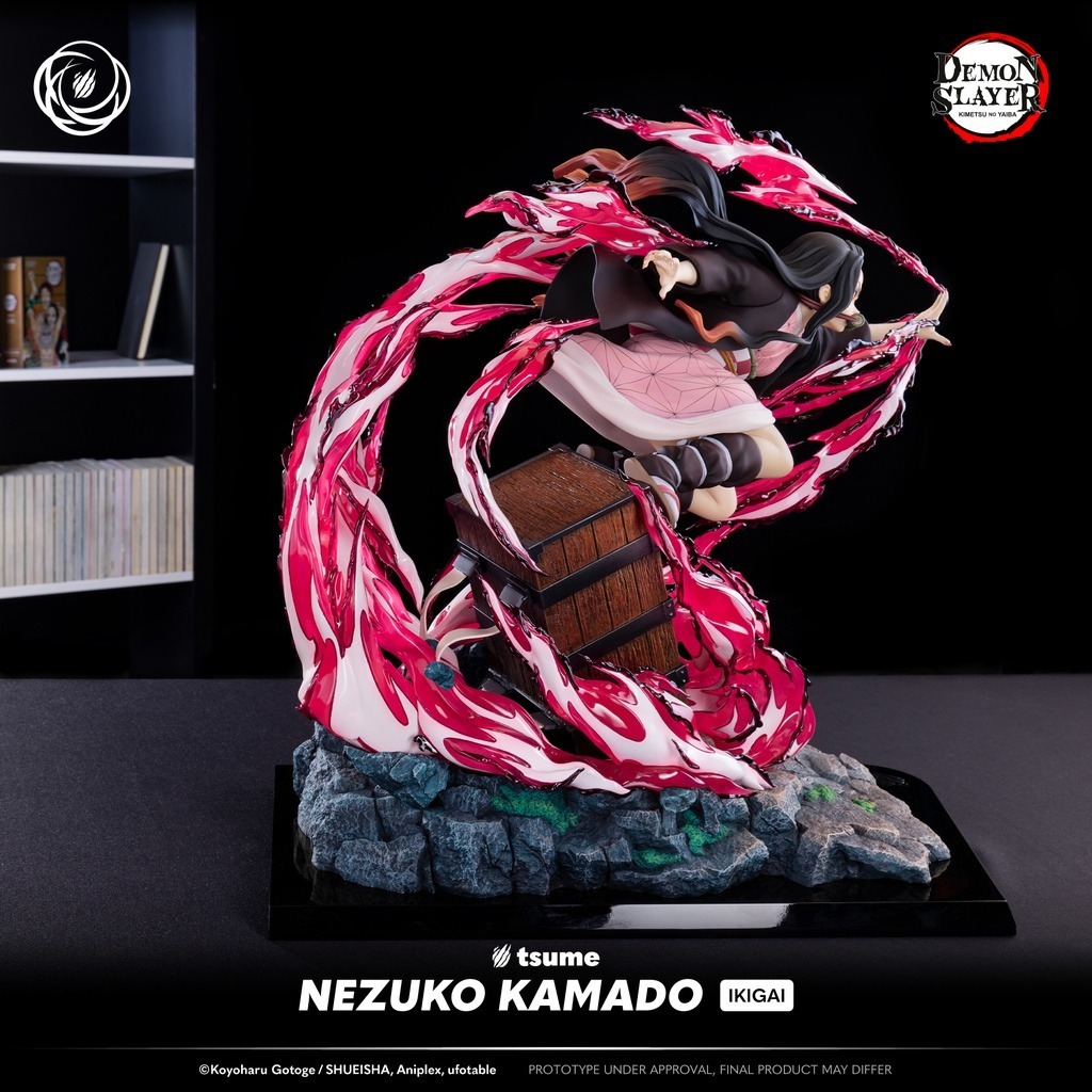[LIMITED EDITION 1000 PIECES] Scaled Figure 1/6 nezuko kamado Ikigai Ver. By TsumeArt