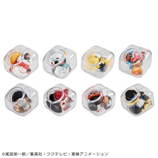 [Set of 8] MEGA CAT PROJECT NyanPieceNyan! Oyasumi Nyan Piece - One Piece (Re-Release) By MegaHouse