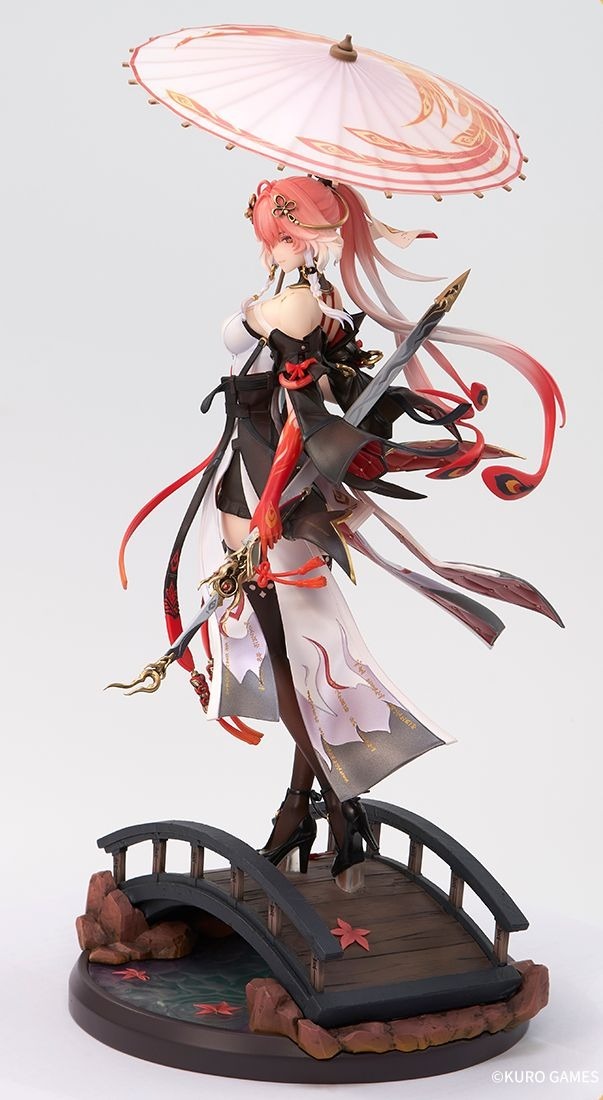 [With Bonus] Scaled Figure 1/7 Changli - Metheus Series Under the Umbrella Glance Ver. Wuthering Waves By PPDF