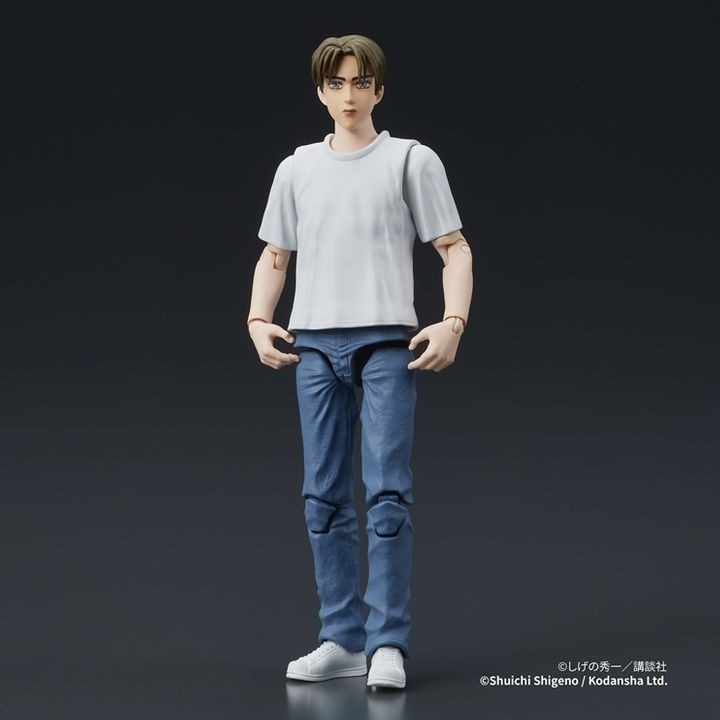 Action Figure Takumi Fujiwara - Initial D 30th anniversary Ver. By DIG