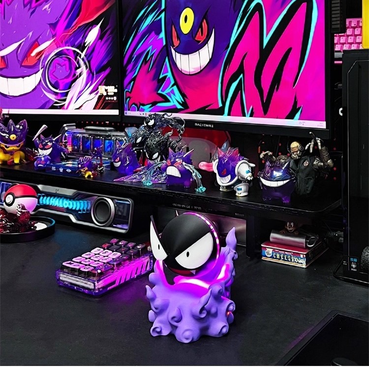 Gastly Desktop Humidifier - Pokémon By Yachi Studio