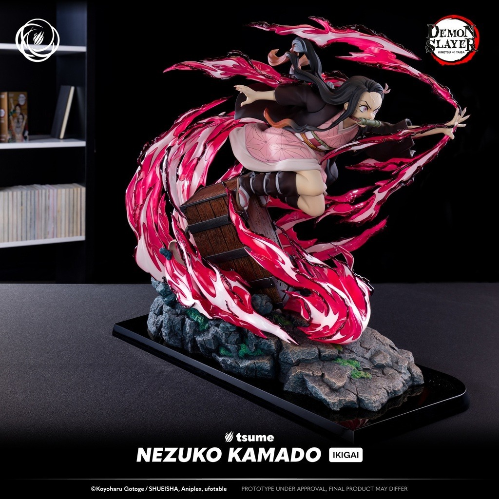 [LIMITED EDITION 1000 PIECES] Scaled Figure 1/6 nezuko kamado Ikigai Ver. By TsumeArt