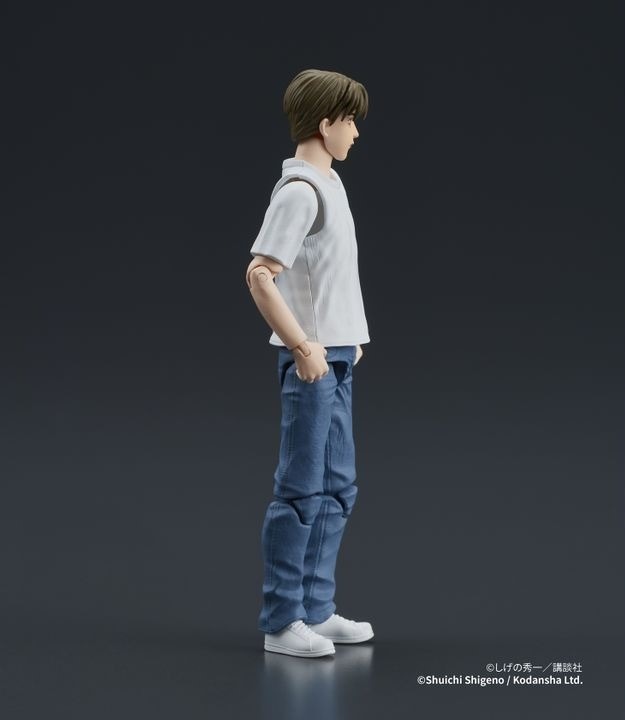 Action Figure Takumi Fujiwara - Initial D 30th anniversary Ver. By DIG