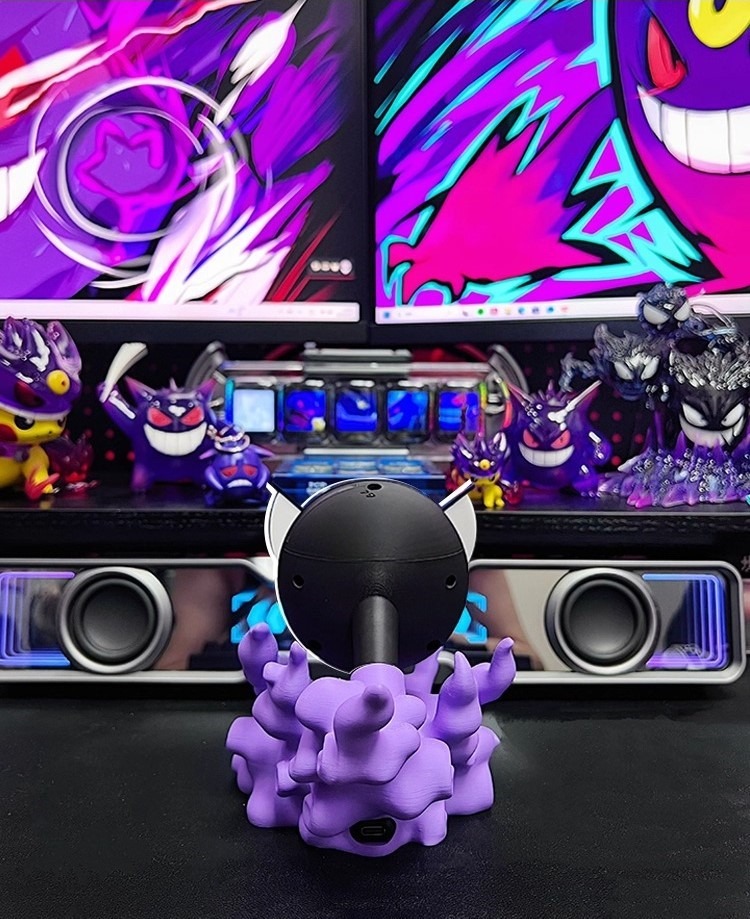 Gastly Desktop Humidifier - Pokémon By Yachi Studio