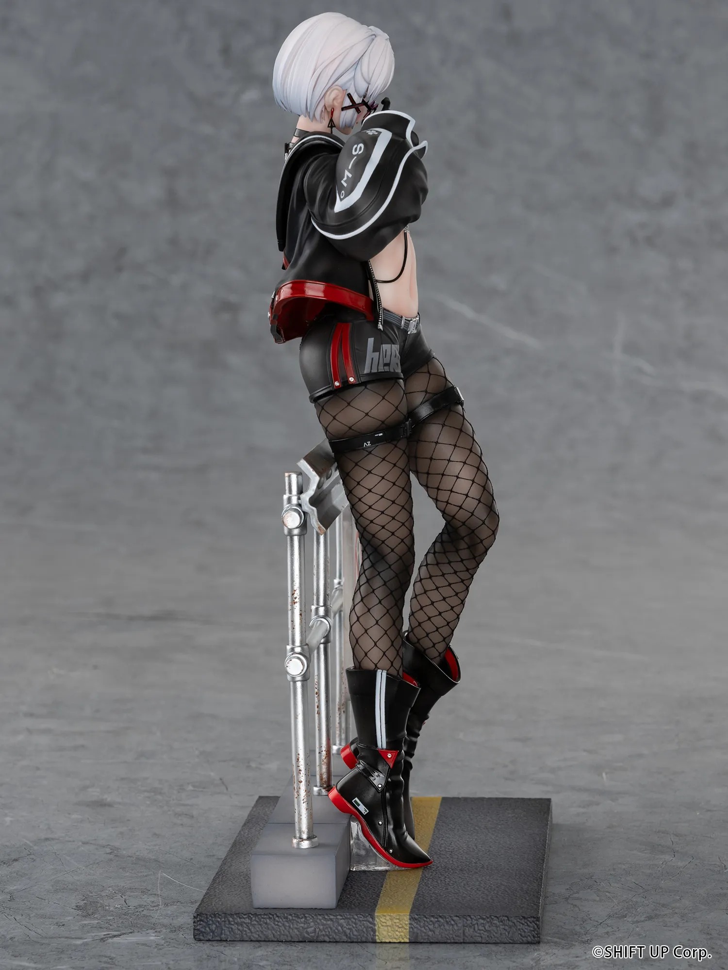 Scaled Figure 1/6 Drake - Villain Racer Standard & Deluxe Edition Ver. Goddess of Victory: NIKKE By Kawa Design