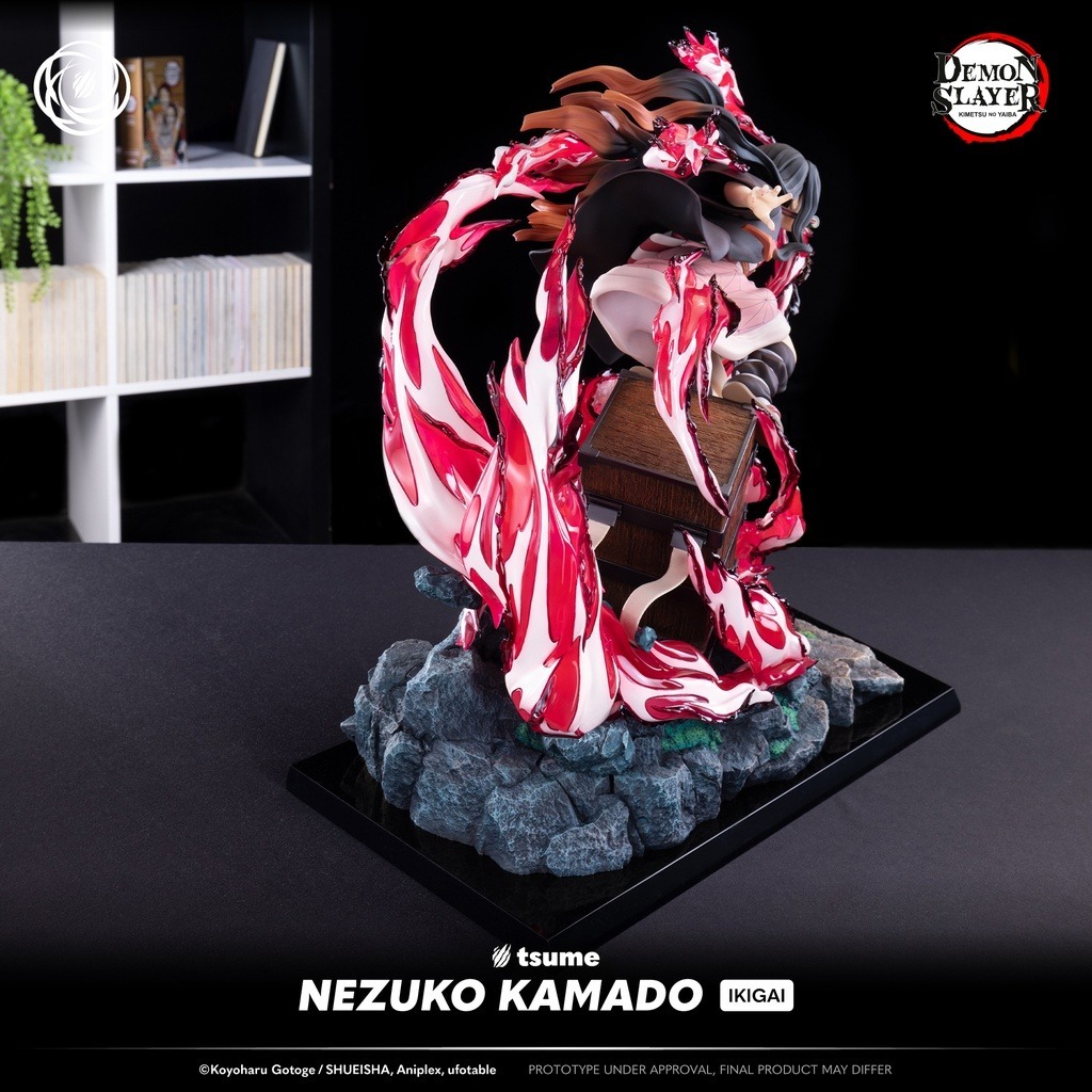 [LIMITED EDITION 1000 PIECES] Scaled Figure 1/6 nezuko kamado Ikigai Ver. By TsumeArt