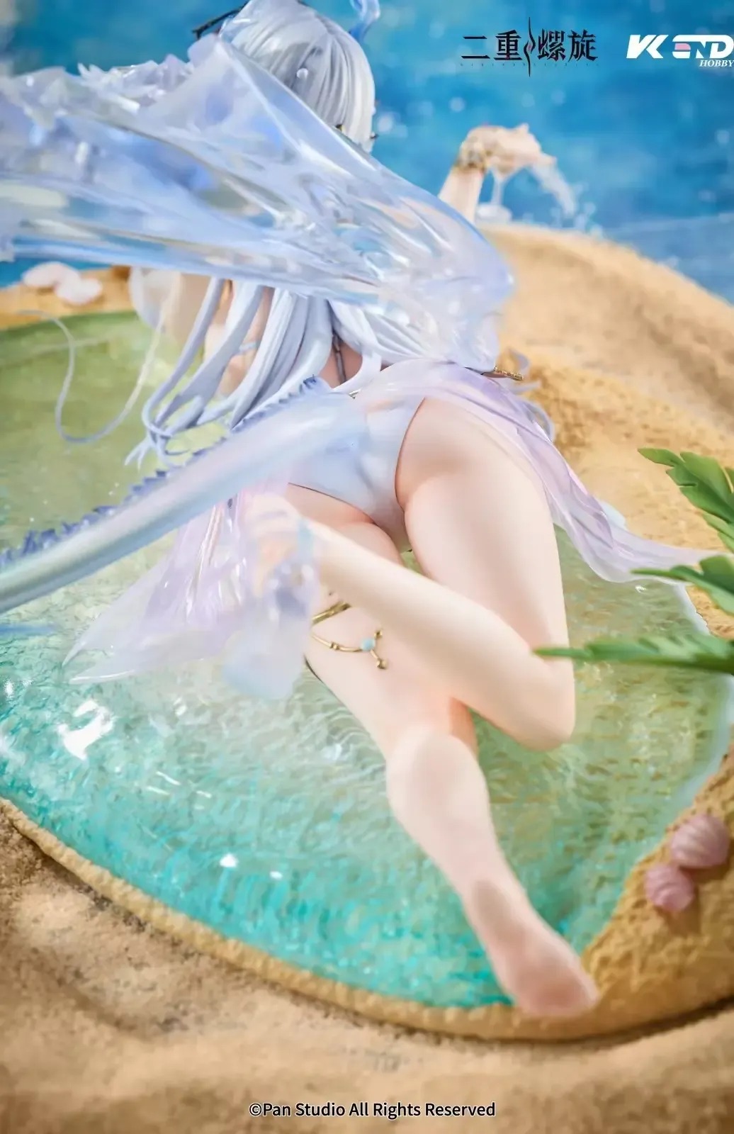 Scaled Figure 1/7 Fushu - Tidal Repose Ver. Duet Night Abyss  By VKEND