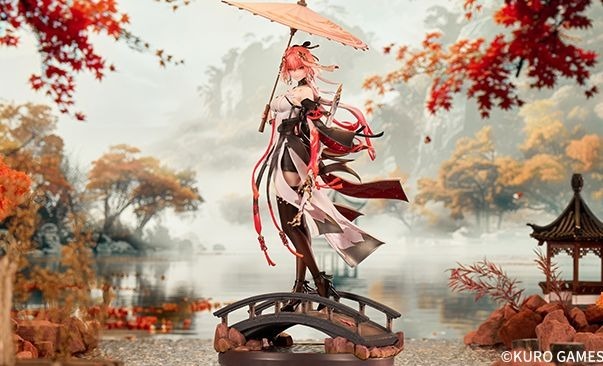 [With Bonus] Scaled Figure 1/7 Changli - Metheus Series Under the Umbrella Glance Ver. Wuthering Waves By PPDF