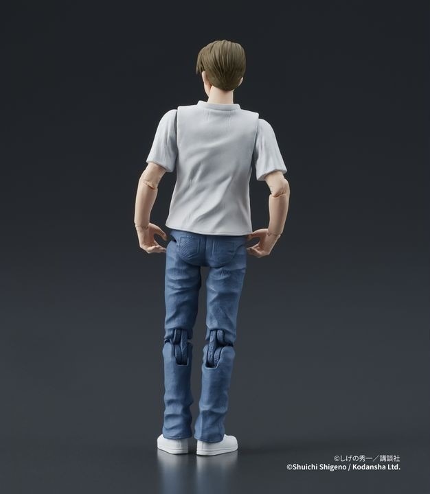 Action Figure Takumi Fujiwara - Initial D 30th anniversary Ver. By DIG