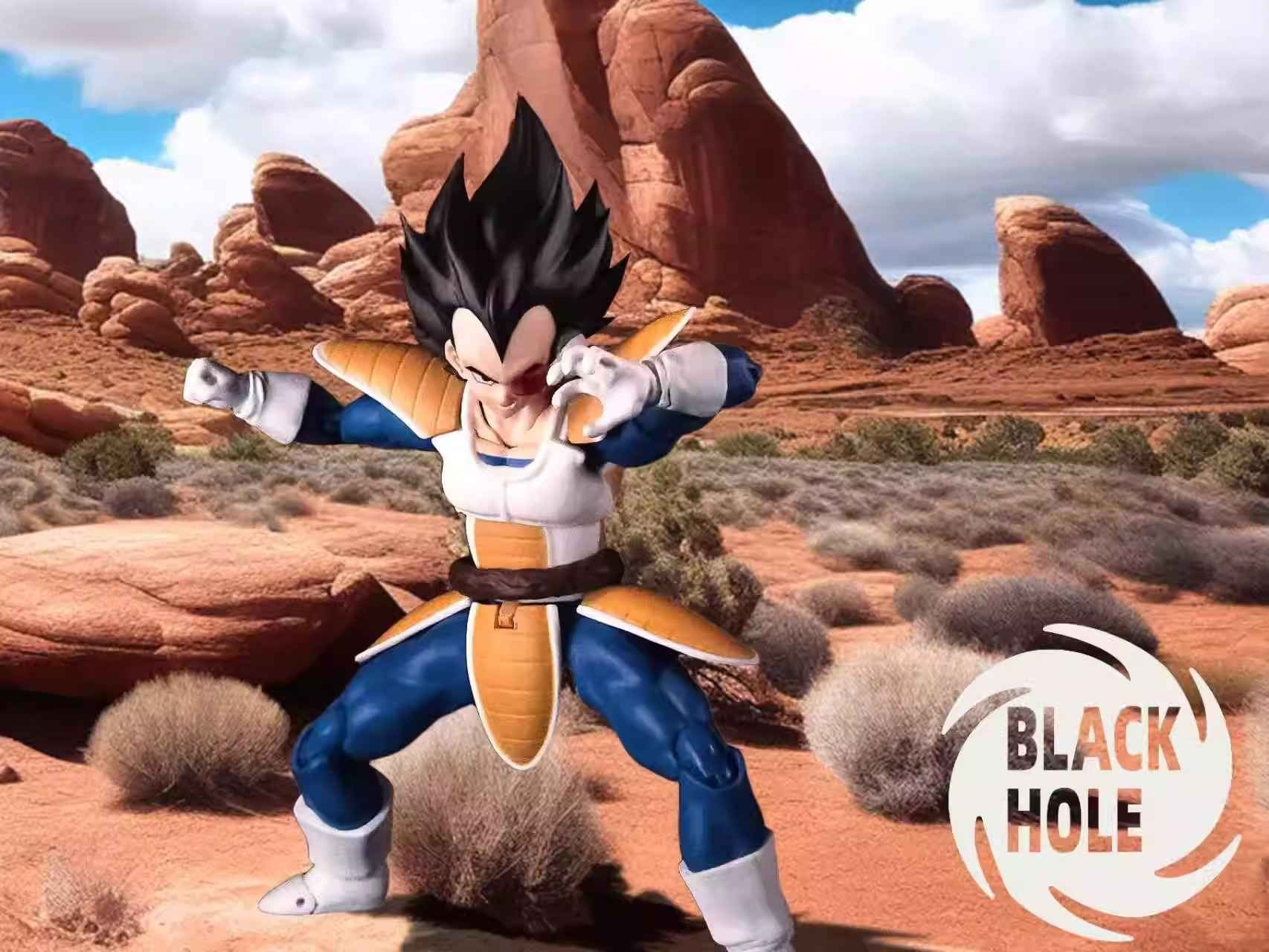 [READY STOCK ITEM] [Set Of 2] Action Figure 1/12 Vegeta Saiyan Saga Ver. Not SHF By Premium Third Party Brand