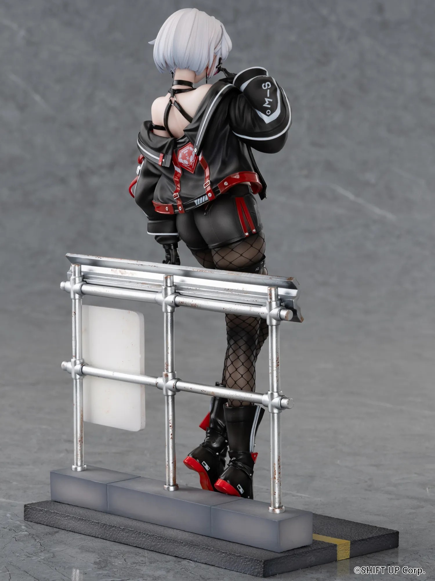 Scaled Figure 1/6 Drake - Villain Racer Standard & Deluxe Edition Ver. Goddess of Victory: NIKKE By Kawa Design