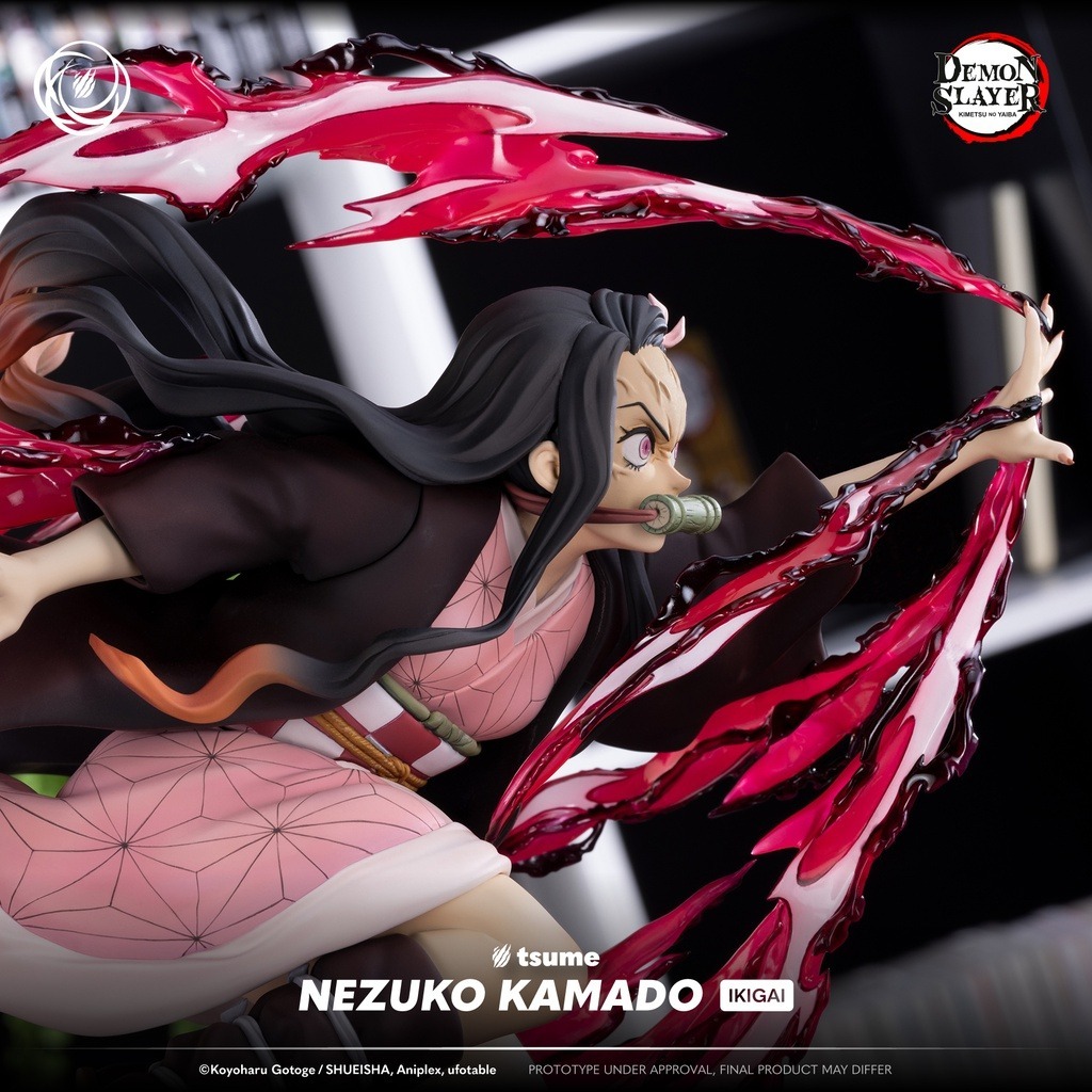 [LIMITED EDITION 1000 PIECES] Scaled Figure 1/6 nezuko kamado Ikigai Ver. By TsumeArt