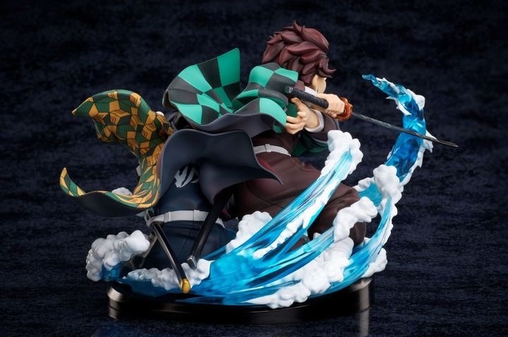 Non Scaled Figure Kamado Tanjiro & Tomioka Giyu - Kimetsu no Yaiba By ANIPLEX+ By ANIPLEX+