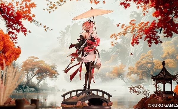 [With Bonus] Scaled Figure 1/7 Changli - Metheus Series Under the Umbrella Glance Ver. Wuthering Waves By PPDF