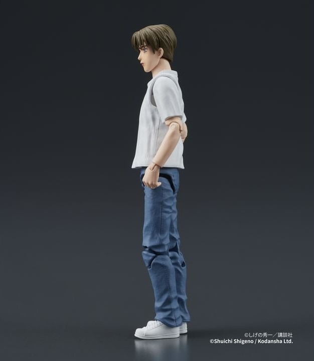 Action Figure Takumi Fujiwara - Initial D 30th anniversary Ver. By DIG