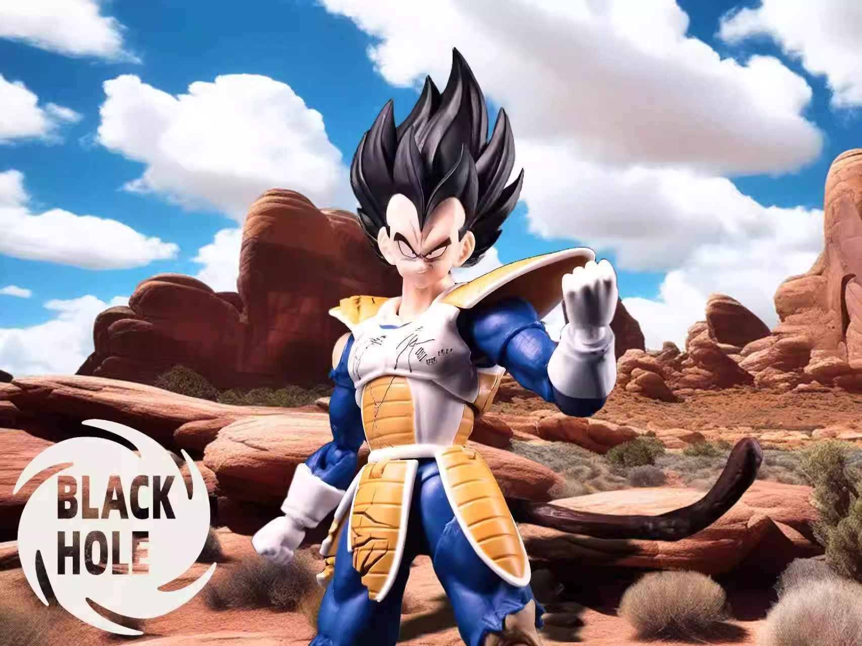 [READY STOCK ITEM] [Set Of 2] Action Figure 1/12 Vegeta Saiyan Saga Ver. Not SHF By Premium Third Party Brand