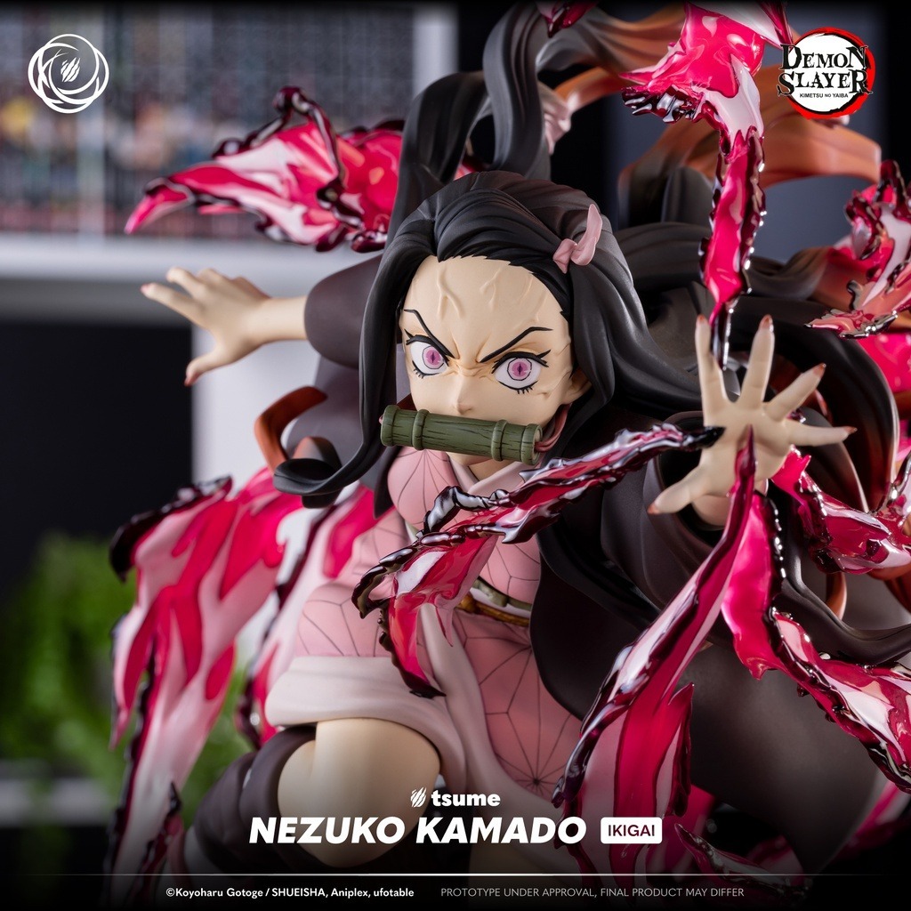 [LIMITED EDITION 1000 PIECES] Scaled Figure 1/6 nezuko kamado Ikigai Ver. By TsumeArt