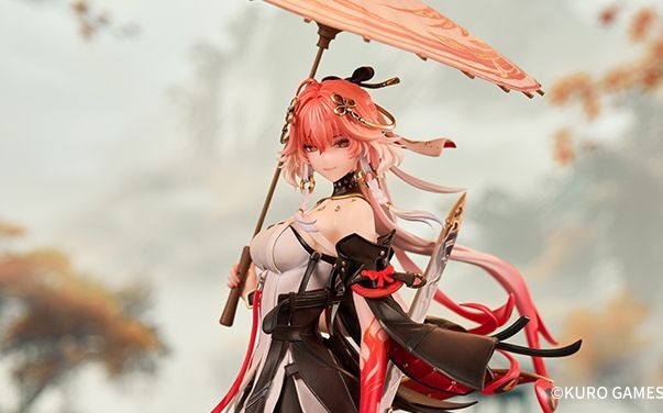 [With Bonus] Scaled Figure 1/7 Changli - Metheus Series Under the Umbrella Glance Ver. Wuthering Waves By PPDF