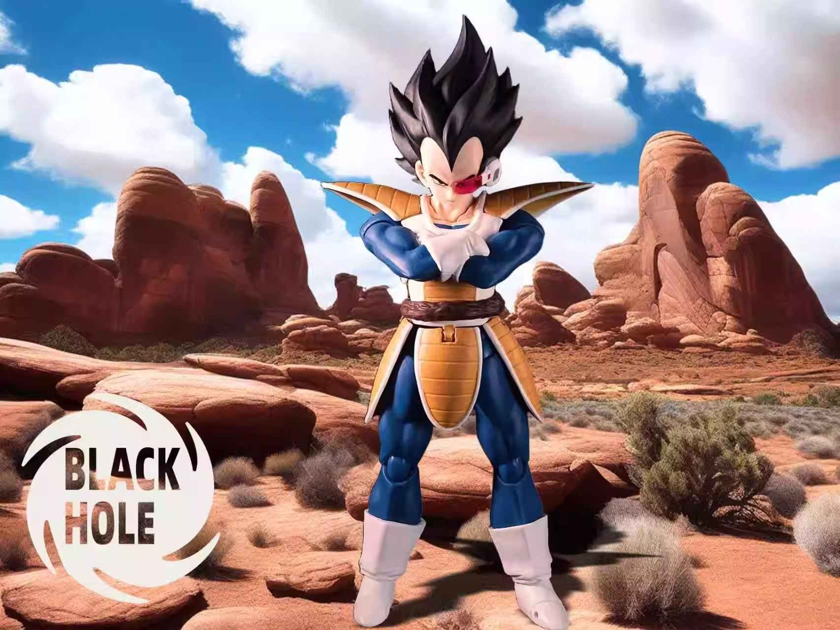[READY STOCK ITEM] [Set Of 2] Action Figure 1/12 Vegeta Saiyan Saga Ver. Not SHF By Premium Third Party Brand