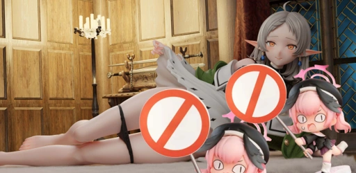 Image of [Cast-Off] Scaled Figure 1/6 Sylphiette - Mushoku Tensei Jobless Reincarnation