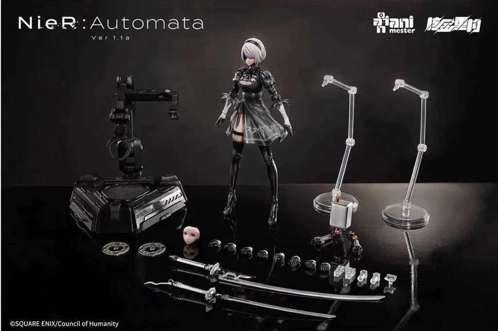 Nuclear Action Figure 1/9 2B - NieR:Automata Ver.1.1a By AniMester