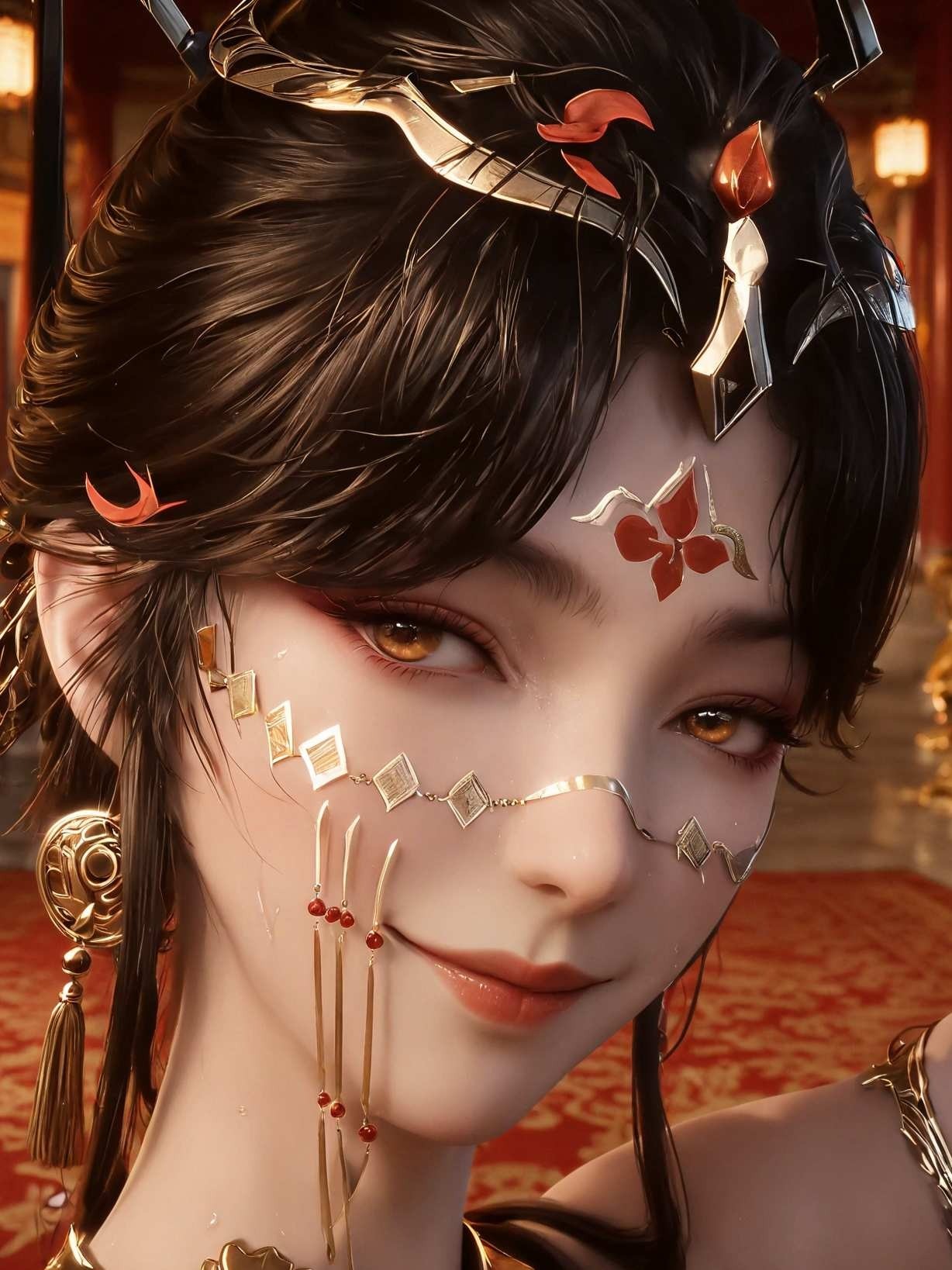 Honor of Kings - Diao Chan Year of the Horse Limited Edition Skin Version - 30 Min Full Uncensored AI R18 Video With English Subtitle (AIAV-066)