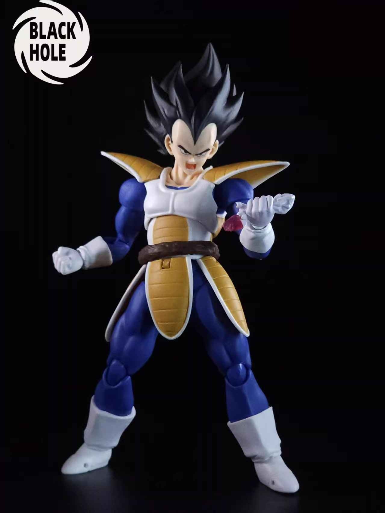 [READY STOCK ITEM] [Set Of 2] Action Figure 1/12 Vegeta Saiyan Saga Ver. Not SHF By Premium Third Party Brand