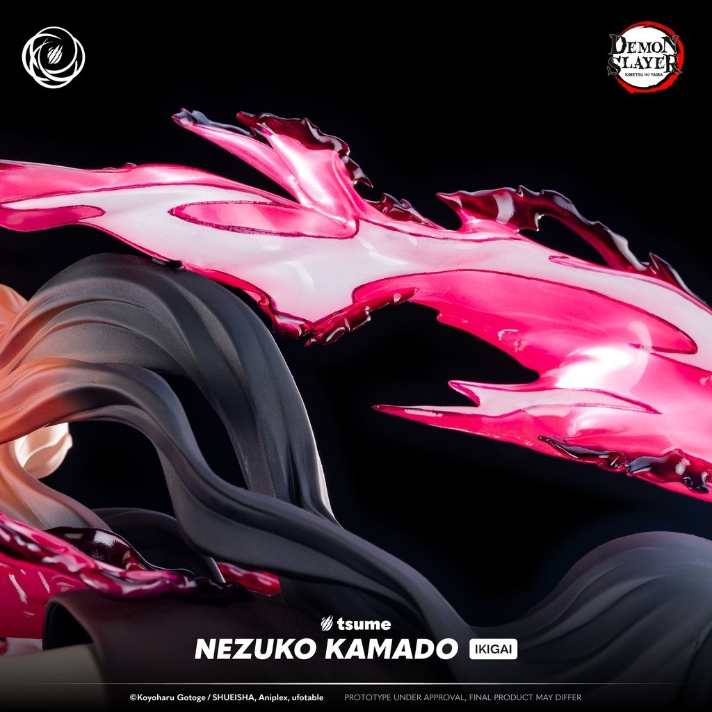 [LIMITED EDITION 1000 PIECES] Scaled Figure 1/6 nezuko kamado Ikigai Ver. By TsumeArt