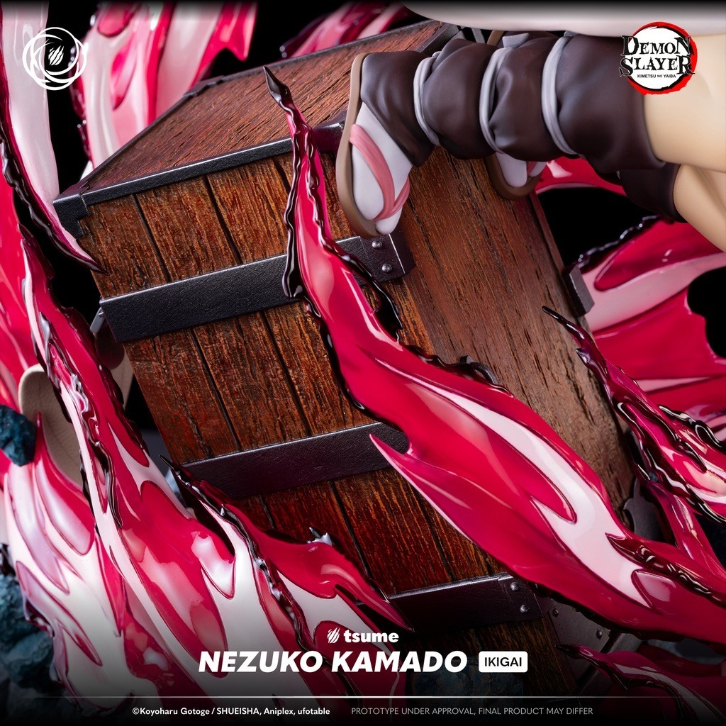[LIMITED EDITION 1000 PIECES] Scaled Figure 1/6 nezuko kamado Ikigai Ver. By TsumeArt