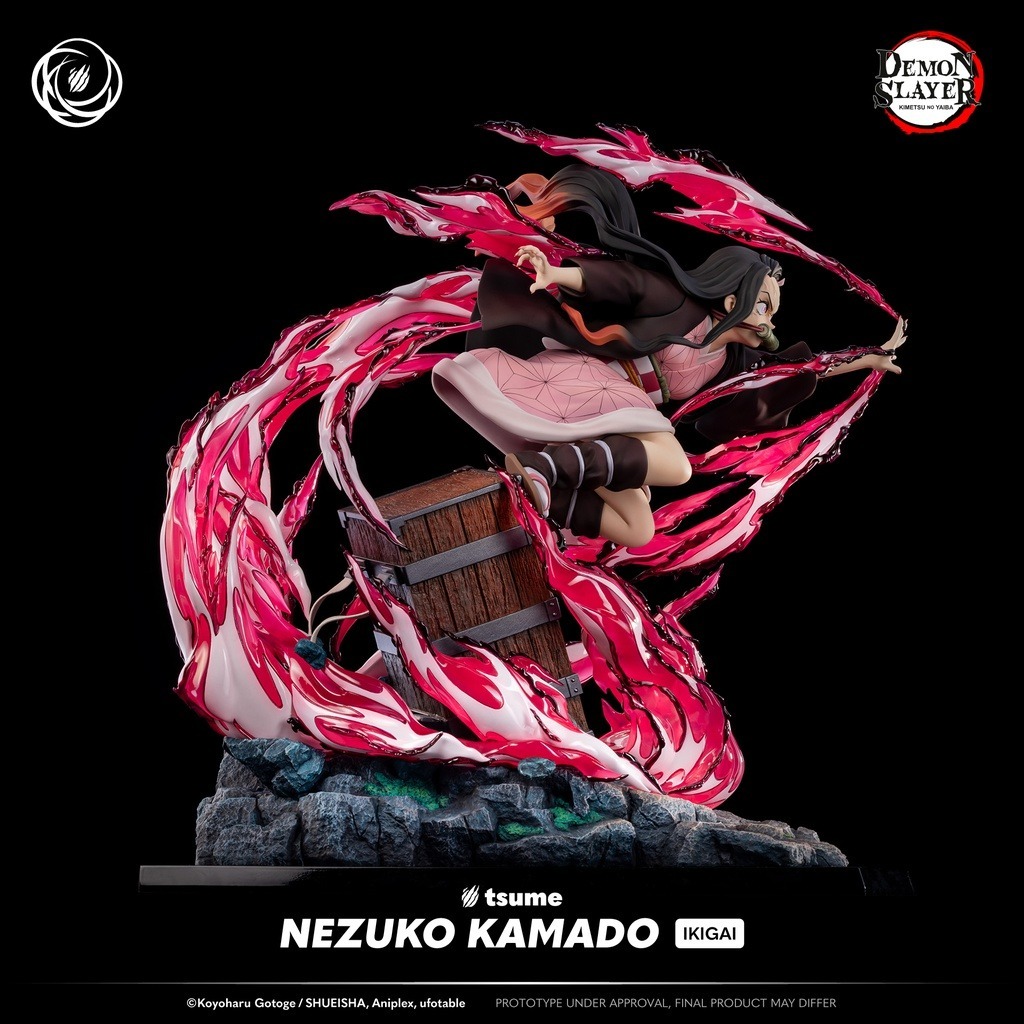 [LIMITED EDITION 1000 PIECES] Scaled Figure 1/6 nezuko kamado Ikigai Ver. By TsumeArt