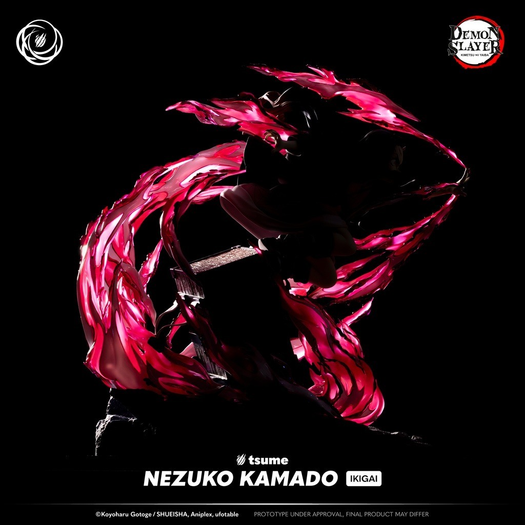 [LIMITED EDITION 1000 PIECES] Scaled Figure 1/6 nezuko kamado Ikigai Ver. By TsumeArt