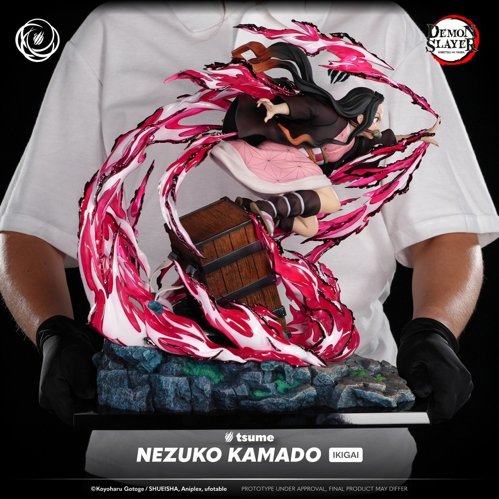 [LIMITED EDITION 1000 PIECES] Scaled Figure 1/6 nezuko kamado Ikigai Ver. By TsumeArt