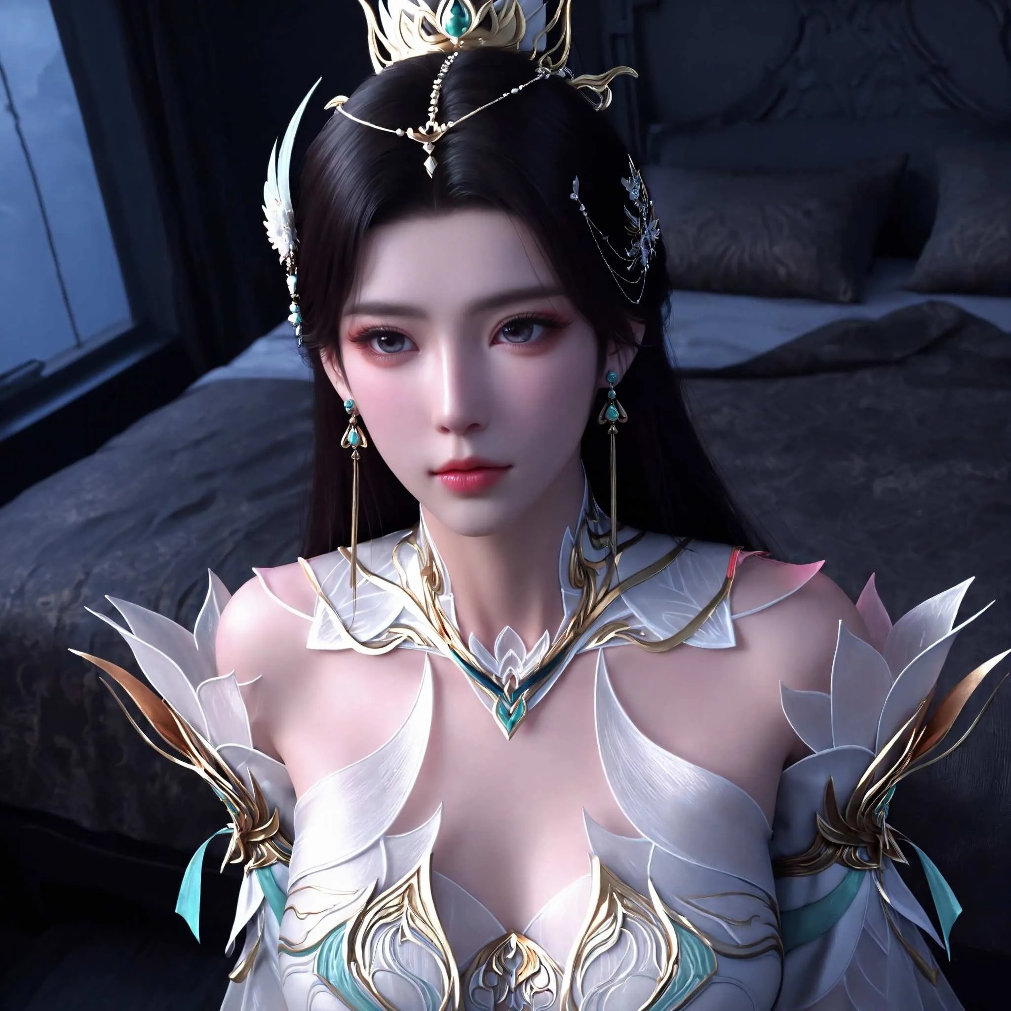 Battle Through the Heavens: Xun'er R18 37-Minute Episode Video Of Pure Lotus Demon Flame Hidden Cutscene - Fantasy Seduction (AIAV-007)