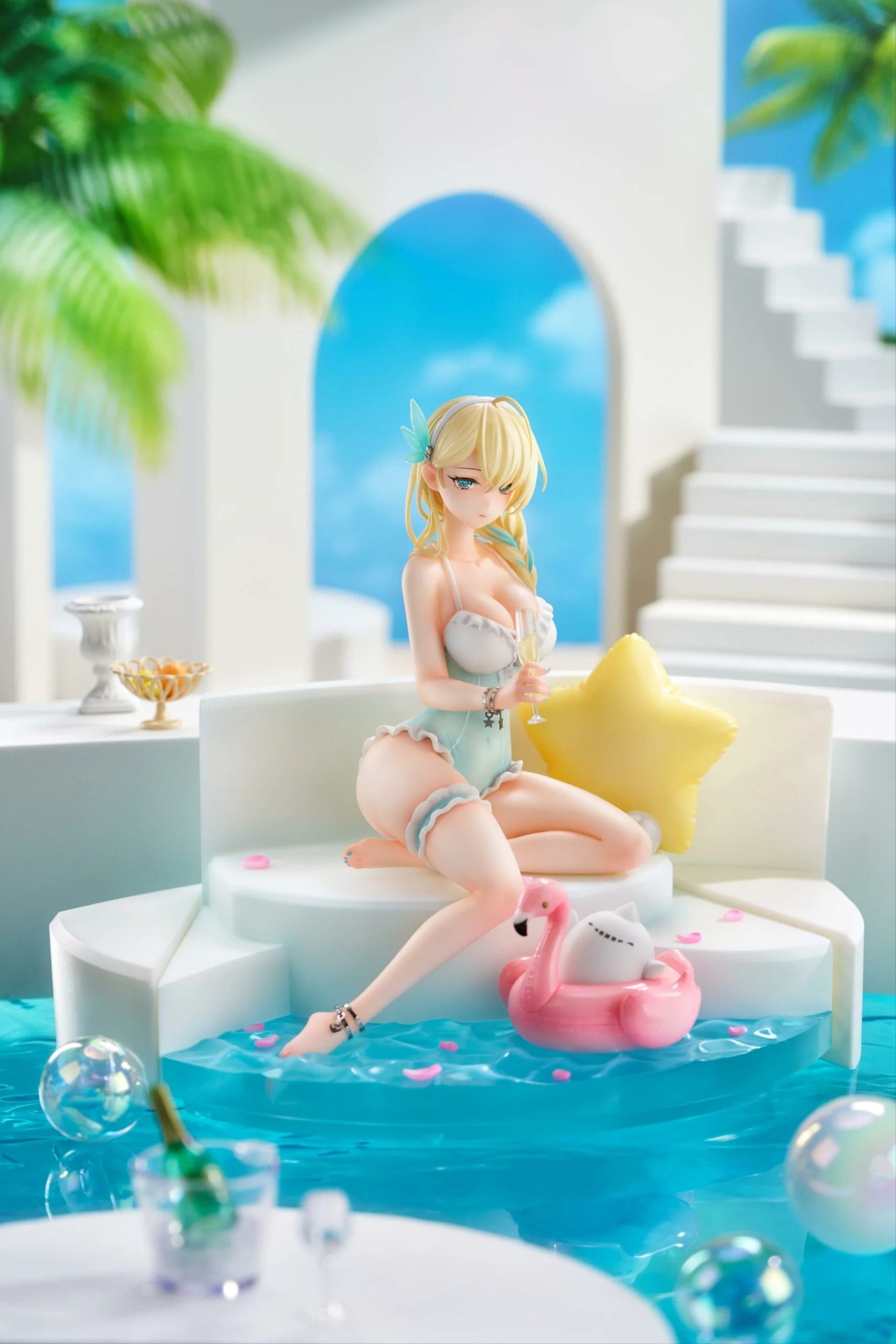 Scaled Figure 1/7 Lexington - Senkan Shoujo R Illustration by FatGulo By Calbone