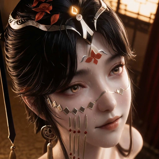 Honor of Kings - Diao Chan Year of the Horse Limited Edition Skin Version - 30 Min Full Uncensored AI R18 Video With English Subtitle (AIAV-066)