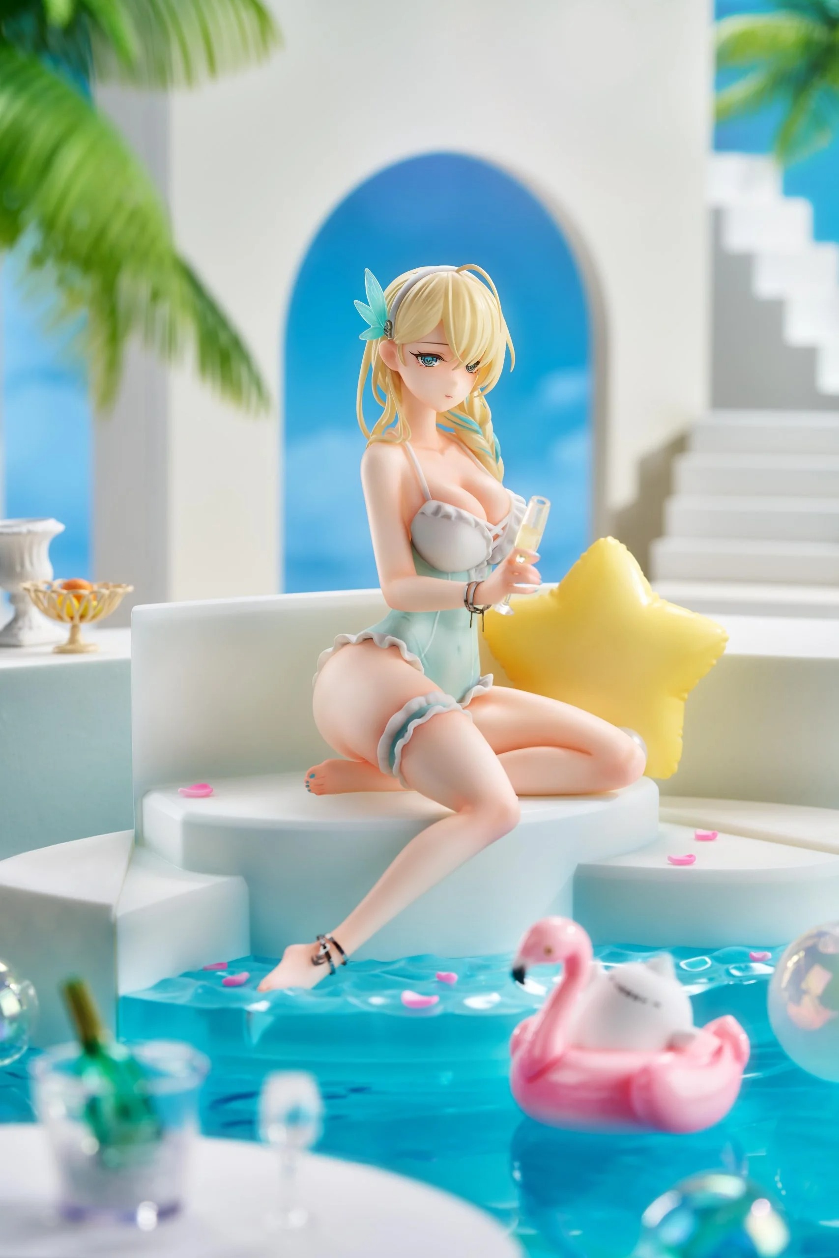 Scaled Figure 1/7 Lexington - Senkan Shoujo R Illustration by FatGulo By Calbone