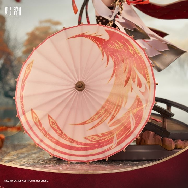 [With Bonus] Scaled Figure 1/7 Changli - Metheus Series Under the Umbrella Glance Ver. Wuthering Waves By PPDF