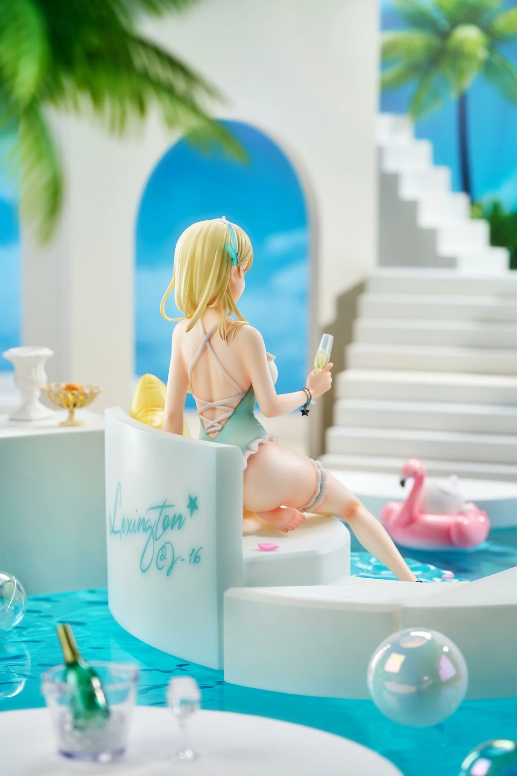 Scaled Figure 1/7 Lexington - Senkan Shoujo R Illustration by FatGulo By Calbone