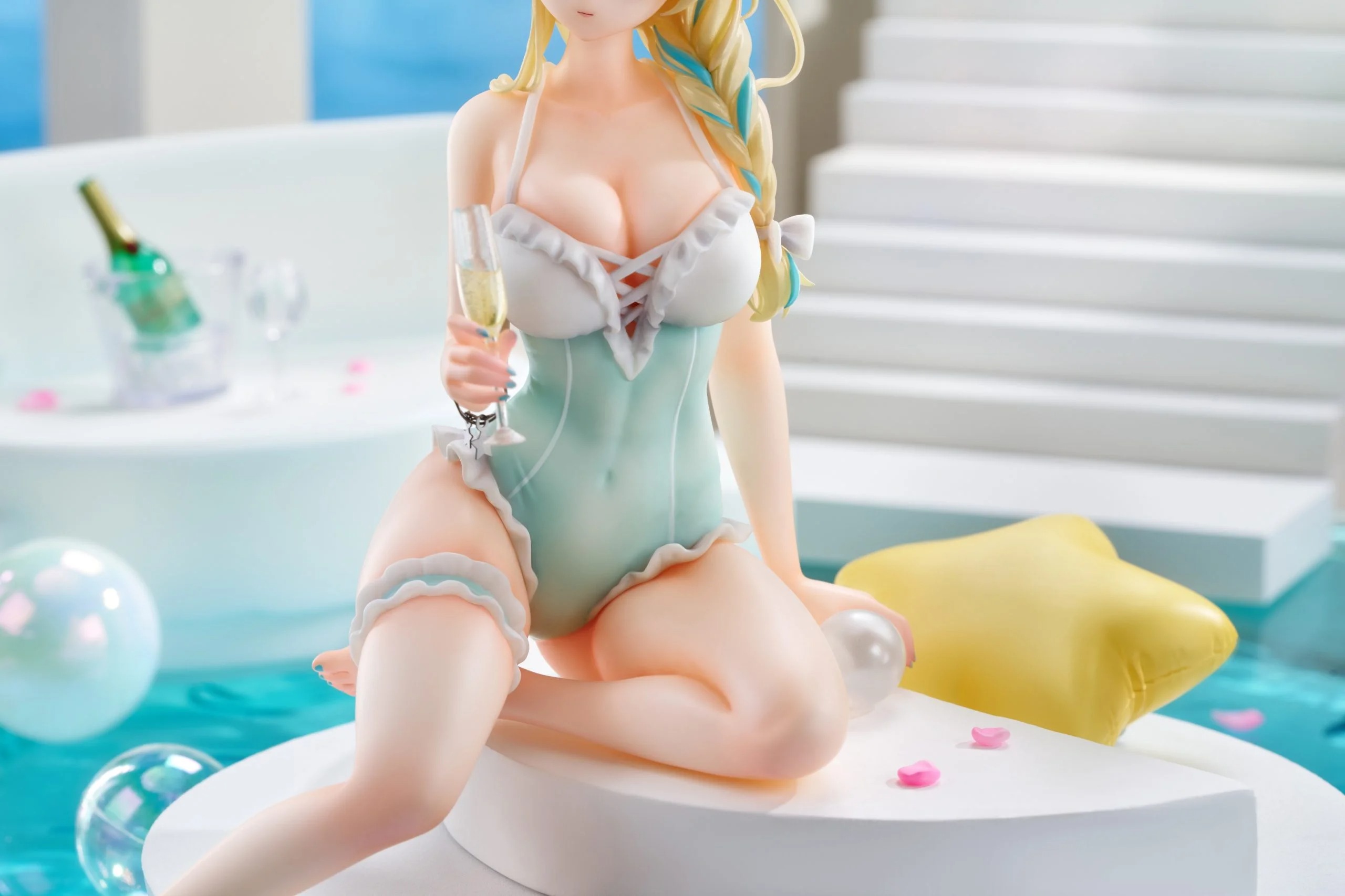 Scaled Figure 1/7 Lexington - Senkan Shoujo R Illustration by FatGulo By Calbone