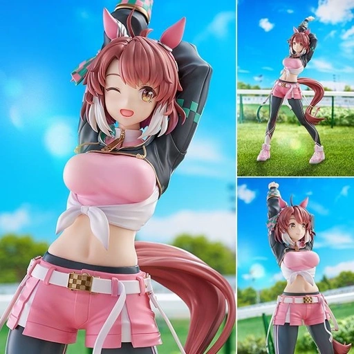 Image of Scaled Figure 1/7 Dantsu Flame - Umamusume: Pretty Derby By Phat!