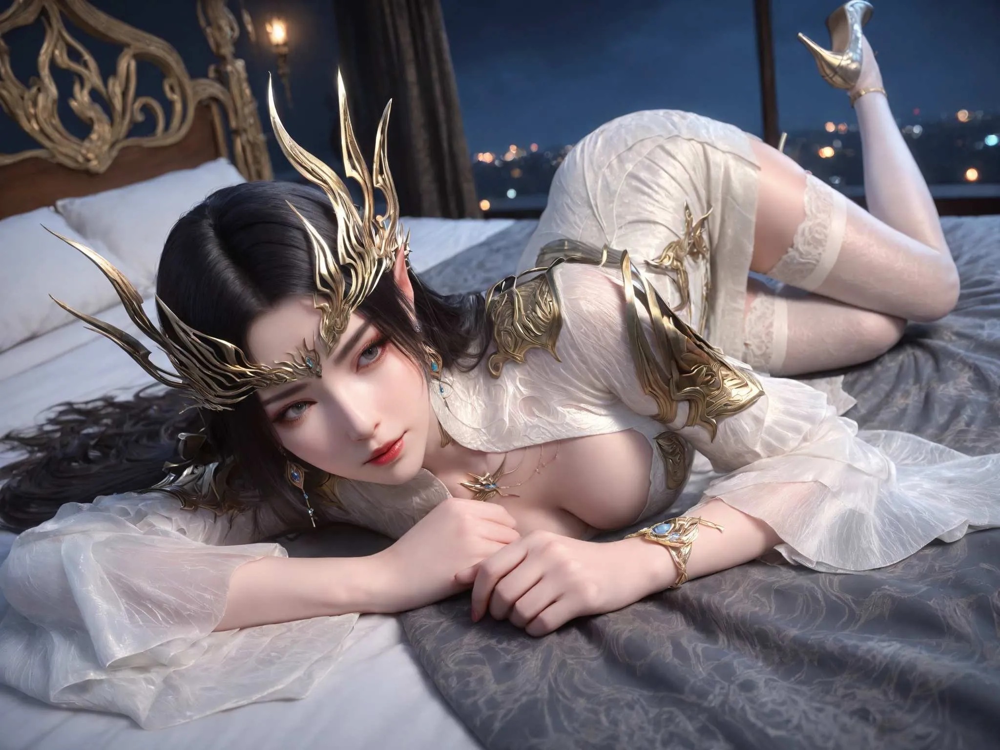 Battle Through the Heavens: Medusa Battle Saint Seductive Queen 38-Min Ultra HD R18 Video (AIAV-002)