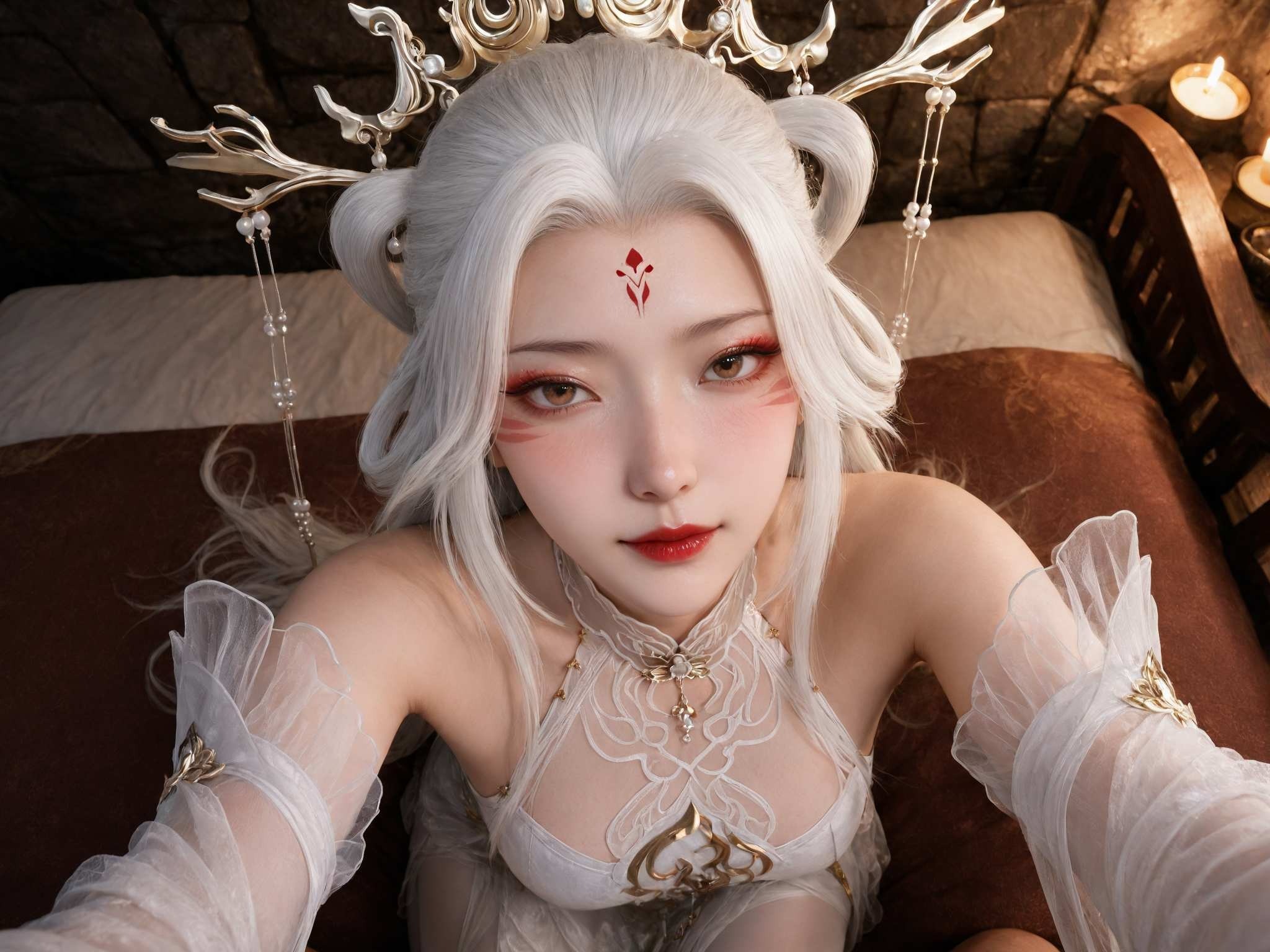 Xiao Bai - Jade Dynasty (Zhu Xian) - Hidden Cutscene - 50 Min Full Uncensored AI R18 Video (AIAV-047)