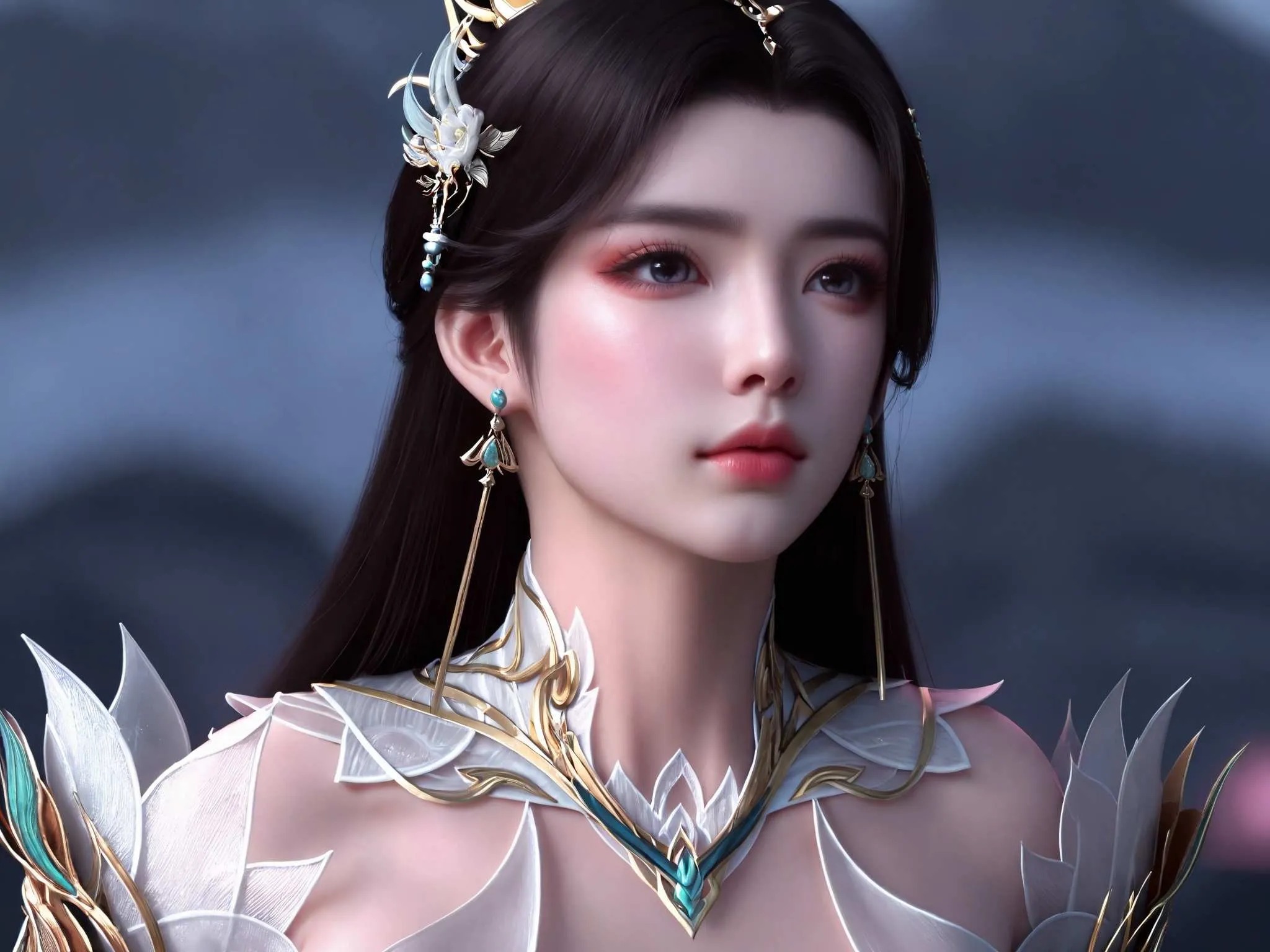 Battle Through the Heavens: Xun'er R18 37-Minute Episode Video Of Pure Lotus Demon Flame Hidden Cutscene - Fantasy Seduction (AIAV-007)