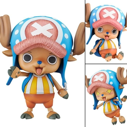 Image of Variable Action Heroes Figure Tony Tony Chopper - One Piece (Re-Release) By MegaHouse