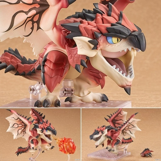 Nendoroid Rathalos - Monster Hunter By Good Smile Company